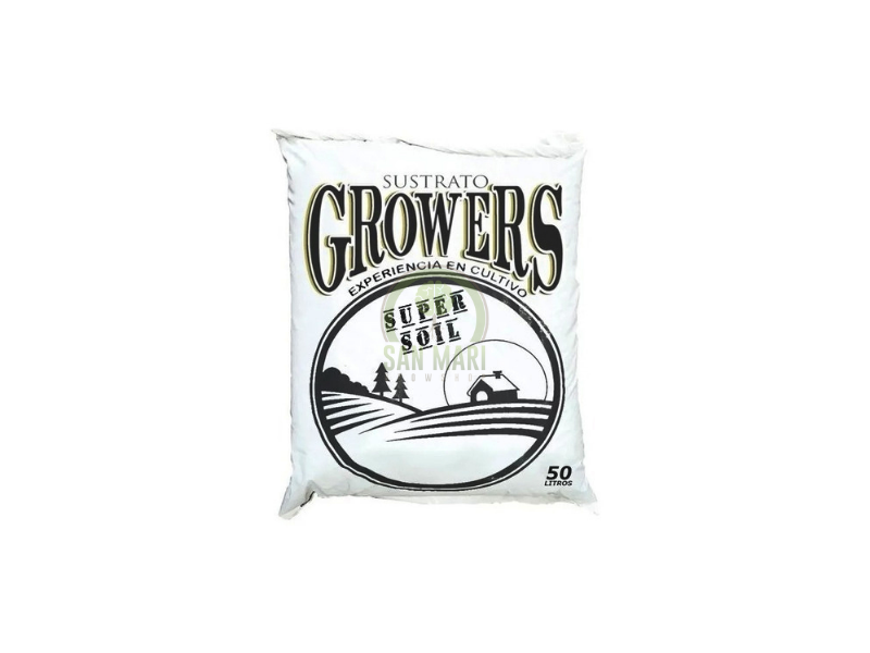 Growers Super Soil 50 lts.